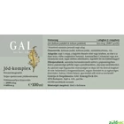 Kép 2/2 - GAL Jód-komplex 600mcg X 2000 adag