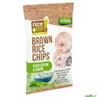 Kép 1/3 - Rice Up! barna rizs chips, különböző ízekben, 60g