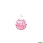 Kép 1/3 - Banz Bottle Ball cumisüvegtartó és játék, Pink