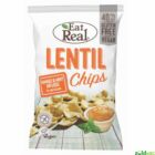 Kép 4/5 - EAT REAL LENCSE CHIPS 40g - Különböző ízekben