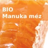 Dr. Organic Bio Manuka méz termékek