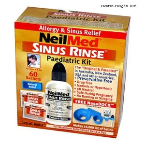 SinuRinse orr irrigátor gyermek szett 60 tasakkal (4-9 éveseknek)
