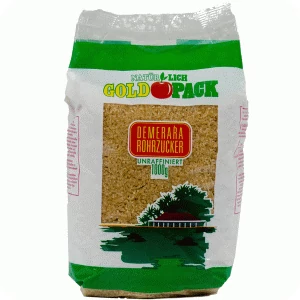 GOLD PACK DEMERARA NÁDCUKOR 1000 g