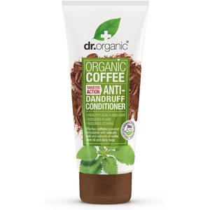 Dr. Organic Korpásodás elleni hajkondicionáló bio kávéval, 200 ml-KISÖPRÉS!