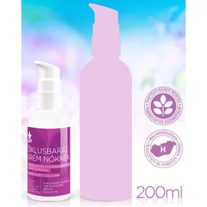 WTN Ciklusbarát krém nőknek, természetes progeszteron krém yam gyökér kivonattal, 200ml