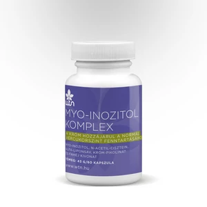 WTN myo-inozitol komplex 60 kapszula