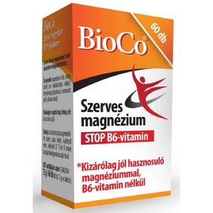 BioCo Szerves Magnézium STOP B6 60db