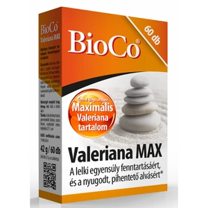 BioCo Valeriana MAX 60 db