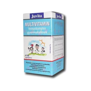 Jutavit multivitamin immunkomplex gyermekeknek probiotikummal