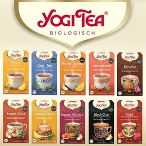 Yogi Tea - Ayurvédikus Bio Teák