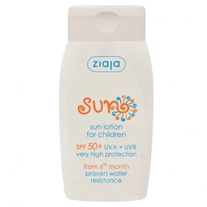 ZIAJA Gyermek napvédőtej SPF50+, 125ml