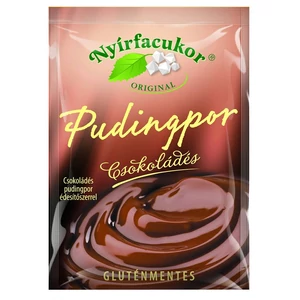 NYÍRFACUKOR GLUTÉNMENTES CSOKIS PUDINGPOR, 75 g