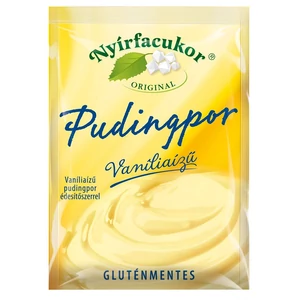 NYÍRFACUKOR GLUTÉNMENTES VANÍLIÁS PUDINGPOR, 80 g
