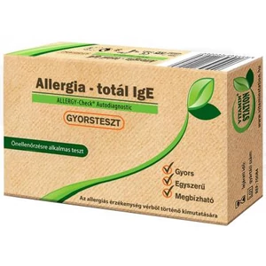 VITAMIN STATION ALLERGIA-TOTÁL IGE GYORSTESZT 1db