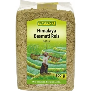 RAPUNZEL BIO BASMATI RIZS NATÚR, 500 g