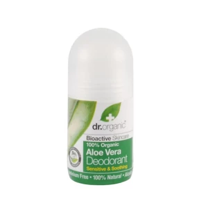 Dr Organic Bio Aloe Vera Aluminiummentes golyós dezodor