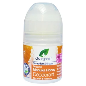 Dr Organic Bio Manuka mézes aliminiummentes golyós dezodor