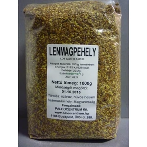 Lenmagpehely Paleolit, 500g, 1000g