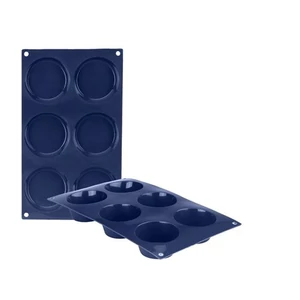 Muffin sütőforma szilikon 6db-os Ibili