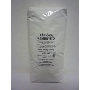 Tápióka keményítő, 200g, 500g, 1kg