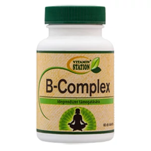 Vitamin Station B-Complex 60 db