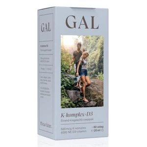 GAL K-komplex + D3
