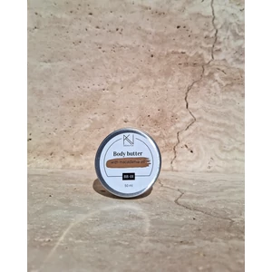 KrémNatur Testvaj makadámia olajjal és eper illattal, 50ml