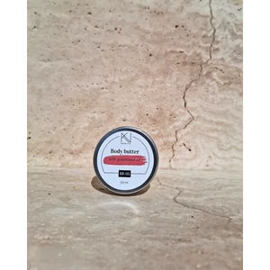 KrémNatur Testvaj szőlőmagolajjal és ananász illattal, 50ml