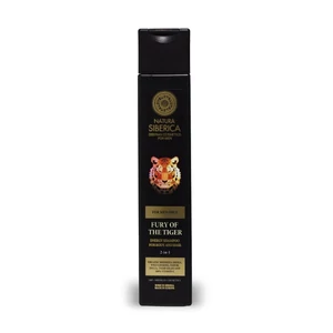 Natura Siberica Energia sampon és tusfürdő férfiaknak, 250ml