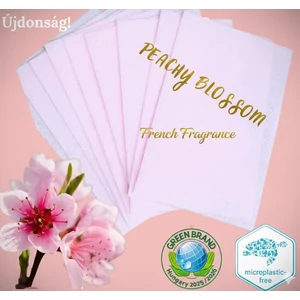 SensEco Deluxe mosólapka, Peachy Blossom illat, 150 lap - Megapack