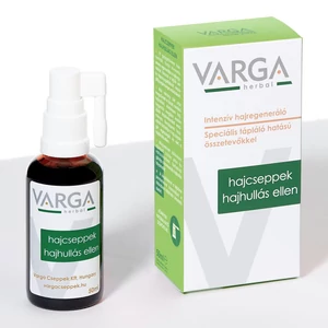 Varga Hajcseppek hajhullás ellen, 50ml