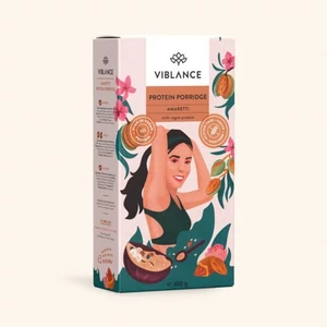 Viblance Proteinkása Amaretti, 400g