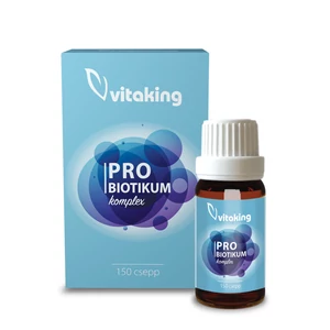 Vitaking Probiotikum komplex, 6ml