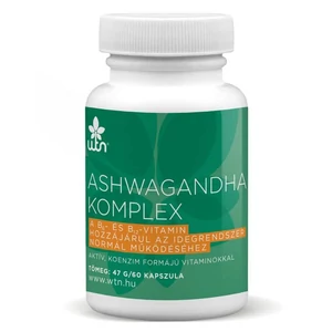 WTN Ashwaganda komplex, 60 kapszula