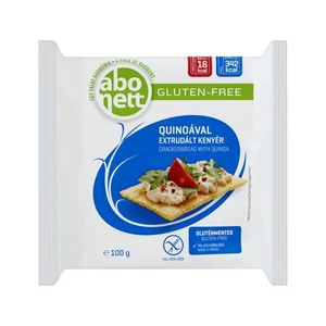 Abonett Extrudált Gluténmentes kenyér, többféle, 100g