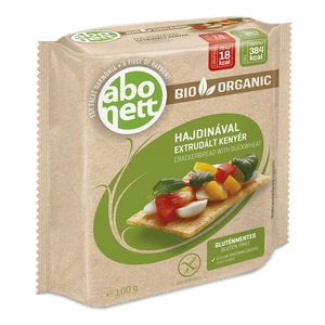 Abonett Extrudált Gluténmentes kenyér, hajdinával, 100g
