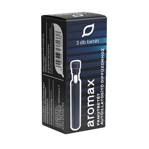 Aromax Autóillatosító diffúzor betét, 3 db
