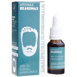 Aromax Beardmax Szakállápoló olaj Zöldmandarinnal, 20ml