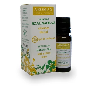 AROMAX SZAUNAOLAJ FRISSÍTŐ, 10ML