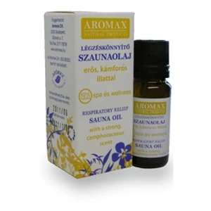 AROMAX SZAUNAOLAJ LÉGZÉSKÖNNYÍTŐ, 10ML