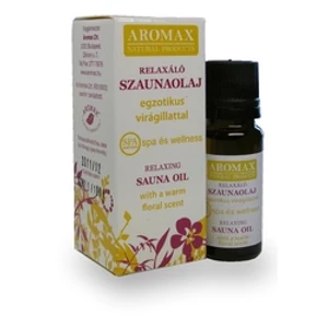 AROMAX SZAUNAOLAJ RELAXÁLÓ, 10ML