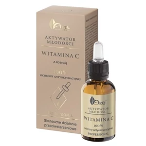 AVA Acerolás bőrmegújító ampulla C-vitaminnal, 30ml