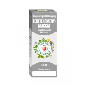 Bálint Cseppek Feketeköményolaj kivonat, 50ml