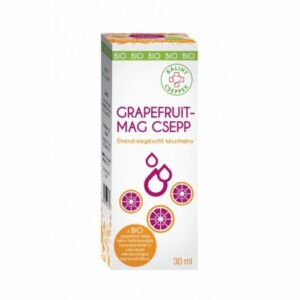Bálint Cseppek Bio grapefruitmag csepp, 30ml