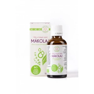 Bálint Cseppek Bio Mákolaj, 50ml