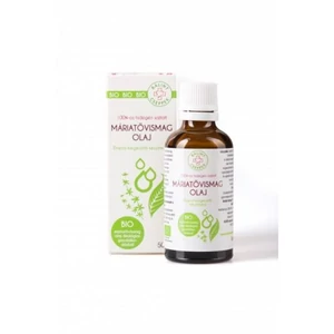 Bálint Cseppek Bio Máriatövismagolaj, 50ml