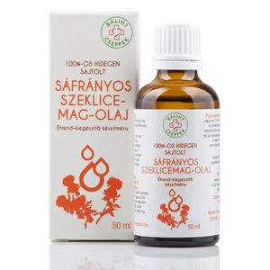 Bálint Cseppek Sáfrányos szeklicemag olaj, 50ml