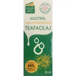 Bálint Cseppek Teafaolaj esszenciális, 30ml
