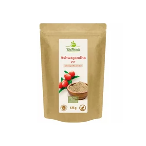 Bio Ashwaganda por, BioMenü, 125g