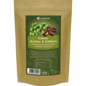 Caleido Arabica zöld kávé, 100g